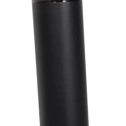 Moderne buitenlamp paal zwart 80 cm IP44 - Rox
