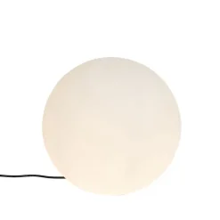 Moderne buitenlamp wit 45 cm IP44 - Nura