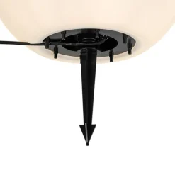 Moderne buitenlamp wit 45 cm IP44 - Nura