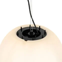 Moderne buitenlamp wit 45 cm IP44 - Nura