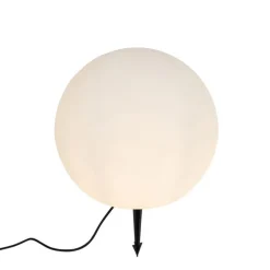 Moderne buitenlamp wit 45 cm IP44 - Nura