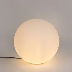 Moderne buitenlamp wit 45 cm IP44 - Nura