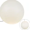 Moderne buitenlamp wit 77 cm IP44 - Nura