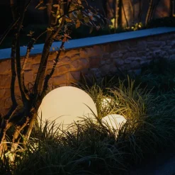 Moderne buitenlamp wit 77 cm IP44 - Nura