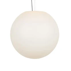 Moderne buitenlamp wit 77 cm IP44 - Nura