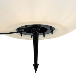 Moderne buitenlamp wit 77 cm IP44 - Nura