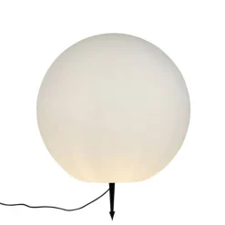 Moderne buitenlamp wit 77 cm IP44 - Nura