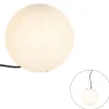 Moderne buitenlamp wit 25 cm IP65 - Nura