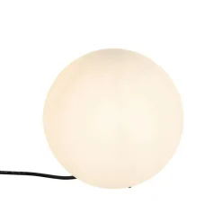 Moderne buitenlamp wit 25 cm IP65 - Nura
