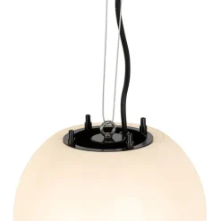 Moderne buitenlamp wit 25 cm IP65 - Nura