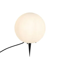 Moderne buitenlamp wit 25 cm IP65 - Nura