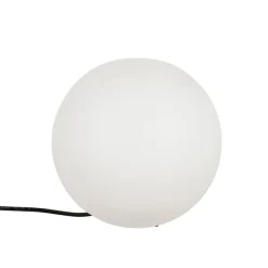 Moderne buitenlamp wit 25 cm IP65 - Nura