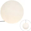 Moderne buitenlamp wit 56 cm IP44 - Nura