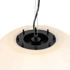 Moderne buitenlamp wit 56 cm IP44 - Nura