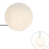 Moderne buitenlamp wit 35 cm IP44 - Nura