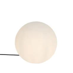 Moderne buitenlamp wit 35 cm IP44 - Nura