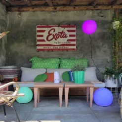 Moderne buitenlamp wit 35 cm IP44 - Nura