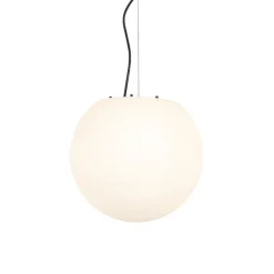 Moderne buitenlamp wit 35 cm IP44 - Nura