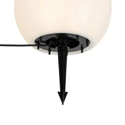 Moderne buitenlamp wit 35 cm IP44 - Nura
