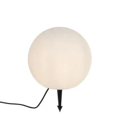 Moderne buitenlamp wit 35 cm IP44 - Nura