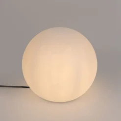 Moderne buitenlamp wit 35 cm IP44 - Nura