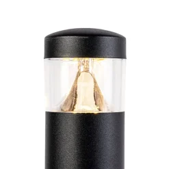 Moderne buitenlamp zwart 100 cm IP44 incl. LED - Roxy