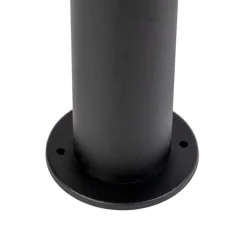 Moderne buitenlamp zwart 100 cm IP44 incl. LED - Roxy