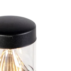 Moderne buitenlamp zwart 100 cm IP44 incl. LED - Roxy