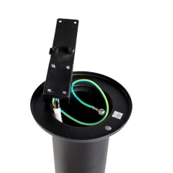 Moderne buitenlamp zwart 100 cm IP44 incl. LED - Roxy