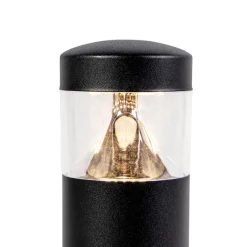 Moderne buitenlamp zwart 40 cm IP44 incl. LED - Roxy