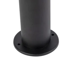 Moderne buitenlamp zwart 40 cm IP44 incl. LED - Roxy