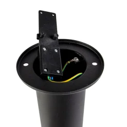 Moderne buitenlamp zwart 40 cm IP44 incl. LED - Roxy