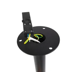 Moderne buitenlamp zwart 100 cm IP44 - Prato