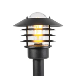 Moderne buitenlamp zwart 100 cm IP44 - Prato