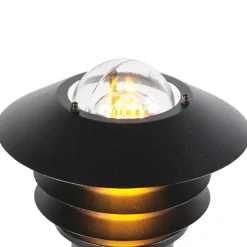 Moderne buitenlamp zwart 100 cm IP44 - Prato