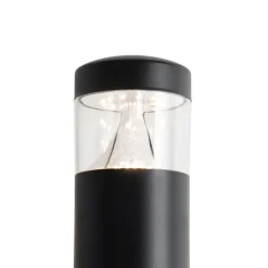 Moderne buitenlamp zwart 80 cm IP44 incl. LED - Roxy