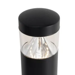 Moderne buitenlamp zwart 80 cm IP44 incl. LED - Roxy