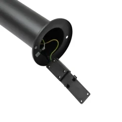 Moderne buitenlamp zwart 80 cm IP44 incl. LED - Roxy