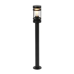 Moderne buitenlamp zwart 80 cm IP44 - Gleam