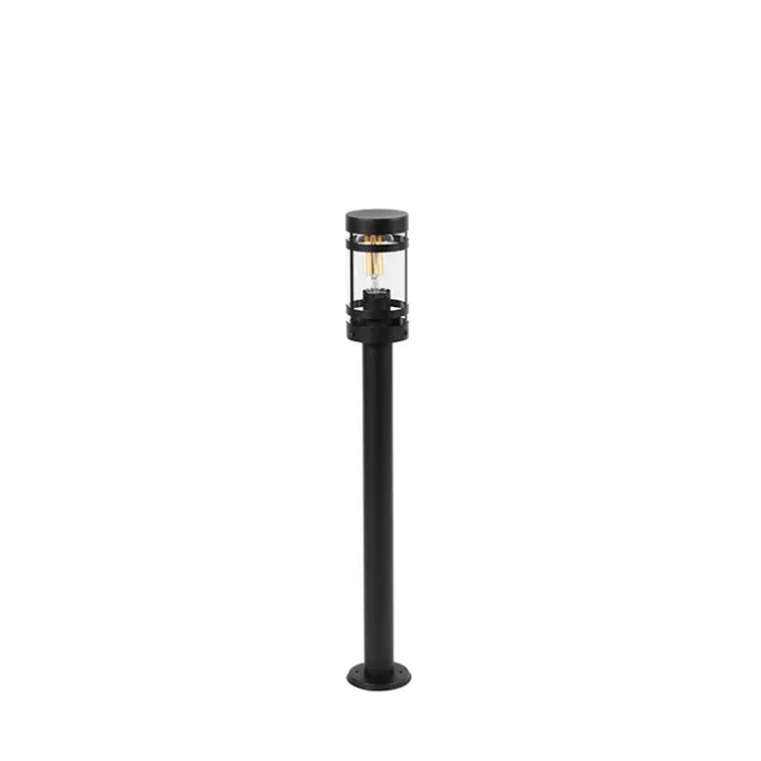 Moderne buitenlamp zwart 80 cm IP44 - Gleam