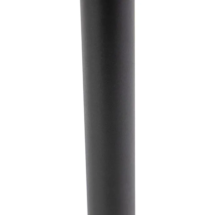 Moderne buitenlamp zwart 80 cm IP44 - Gleam