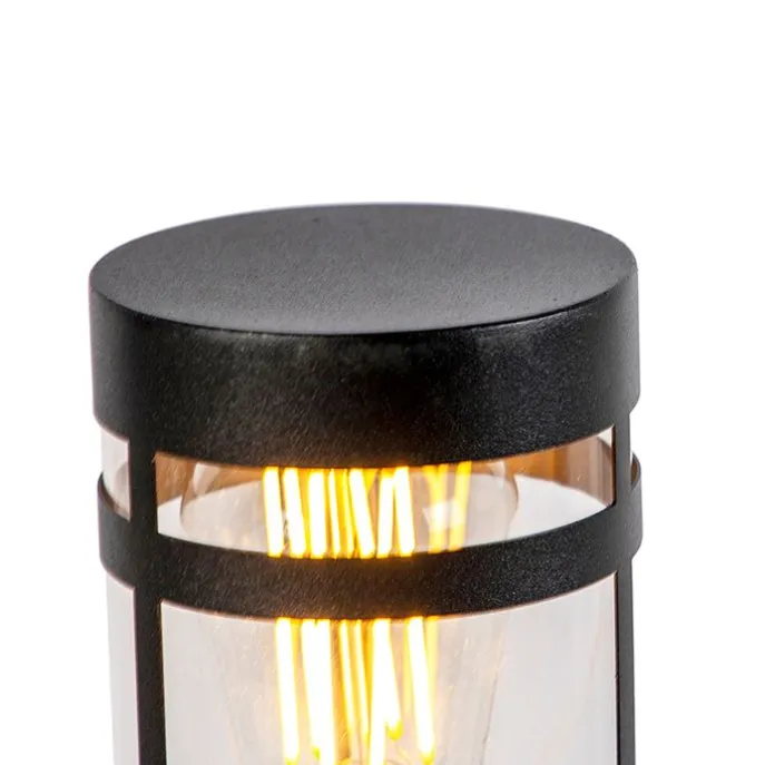 Moderne buitenlamp zwart 80 cm IP44 - Gleam