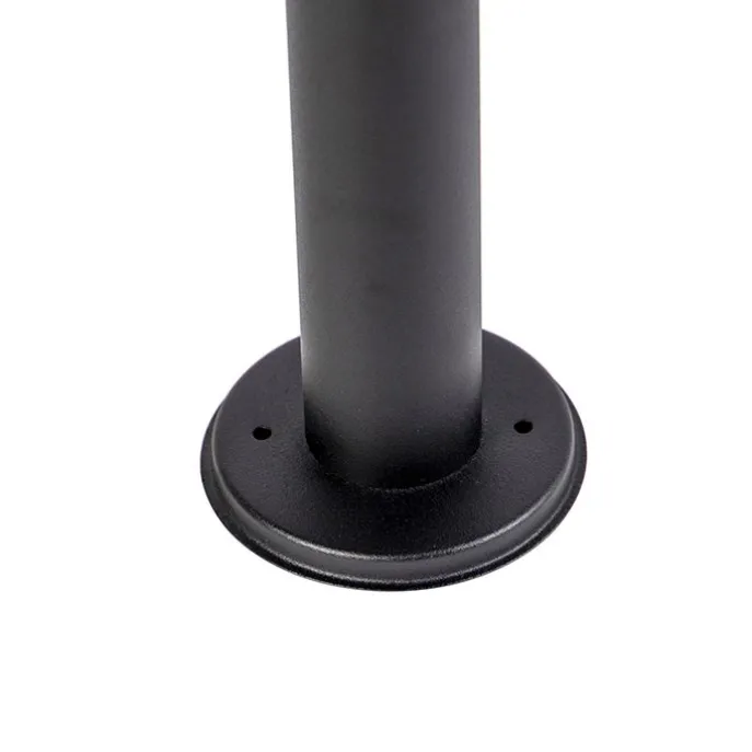 Moderne buitenlamp zwart 80 cm IP44 - Gleam