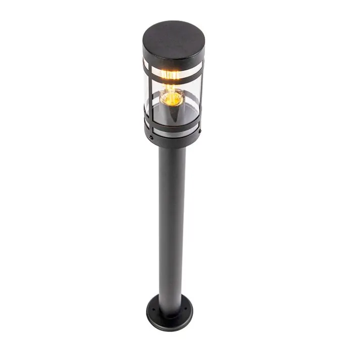 Moderne buitenlamp zwart 80 cm IP44 - Gleam