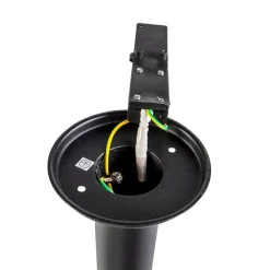 Moderne buitenlamp zwart 80 cm IP44 - Gleam