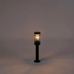 Moderne buitenlamp zwart 50 cm IP44 - Gleam