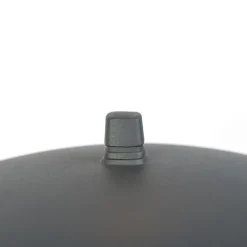 Moderne buitenlantaarn sokkel donkergrijs - Platar