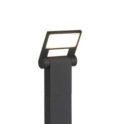 Moderne buitenpaaltje antraciet 60 cm incl. LED IP54 - Zane