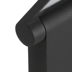 Moderne buitenpaaltje antraciet 60 cm incl. LED IP54 - Zane