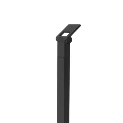 Moderne buitenpaaltje antraciet 60 cm incl. LED IP54 - Zane